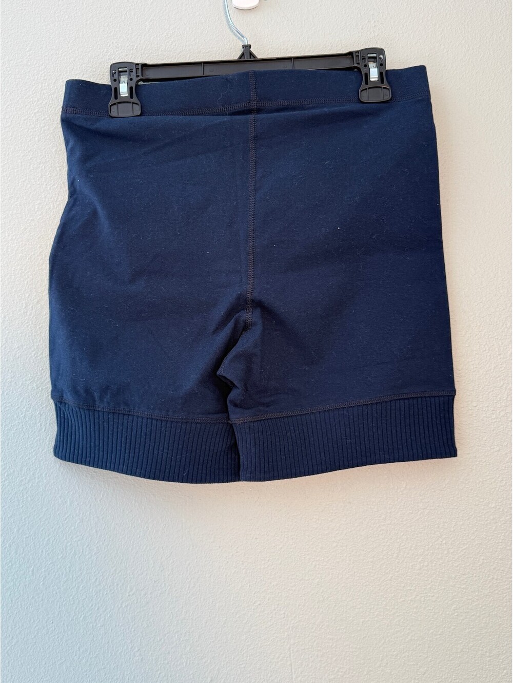 Free People Movement Navy Biker Shorts - Women's Large NWOT - Picture 4 of 7